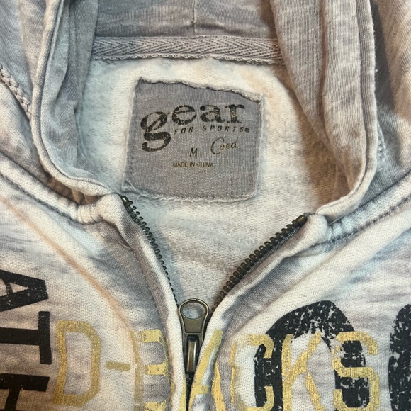 Arizona Diamond Backs Gear For Sports Gray Hoodie with Graphic Print - Picture 3 of 3